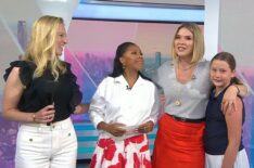 Kerri Fraser, Sheinelle Jones, Jenna Bush Hager, and Poppy Hager on the June 25, 2206, episode of NBC's 'Today With Jenna & Sheinelle.'