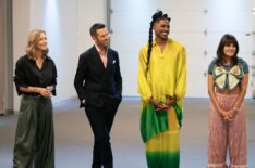 Lara Spencer, Preston Konrad, Robert Hartwell, and Dani Klaric on Season 1 of Freeform and Hulu's 'That Thrifting Show with Lara Spencer,' 2026.