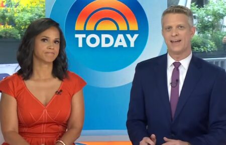 Laura Jarrett and Garrett Haake on the June 26, 2026, episode of NBC's 'Today.'