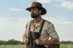 Who is Warren Christie's Mr. Edwards in Netflix's 'Little House on the Prairie'?