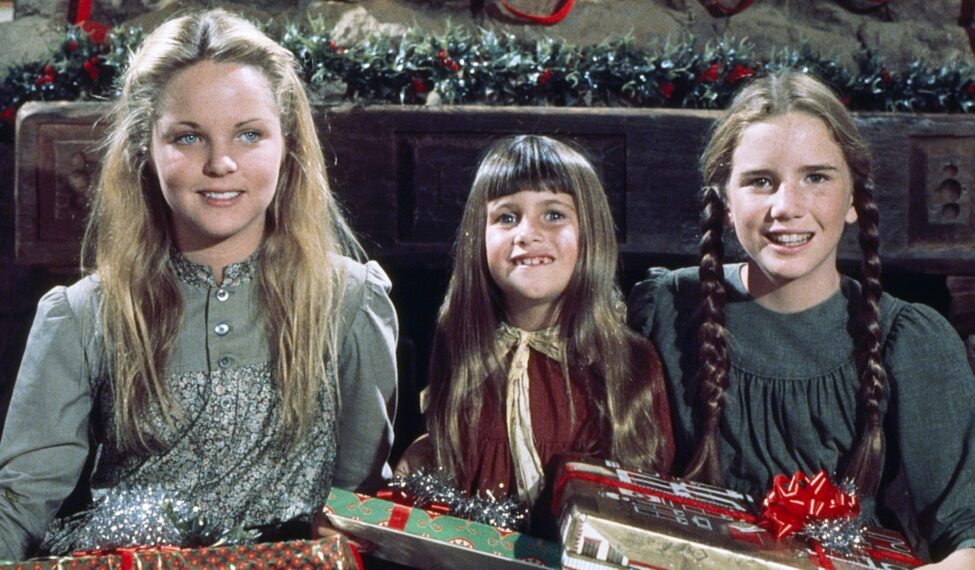 LITTLE HOUSE ON THE PRAIRIE, from left: Melissa Sue Anderson, Lindsay /Sidney Greenbush, Melissa Gilbert, 1974-83. ©NBC/Courtesy Everett Collection