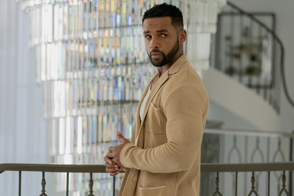 STRUNG -- Pictured: Lucien Laviscount as Marcus -- (Photo by: Ilze Kitshoff/Blumhouse)