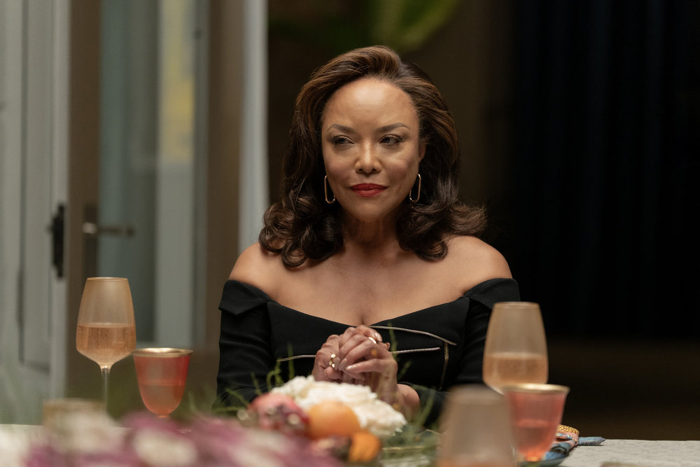 STRUNG -- Pictured: Lynn Whitfield as Audra -- (Photo by: Ilze Kitshoff/Blumhouse)