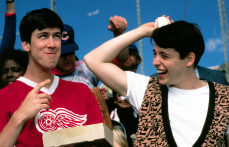 FERRIS BUELLER'S DAY OFF, Alan Ruck, Matthew Broderic