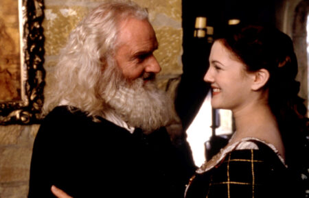 EVER AFTER, Patrick Godfrey, Drew Barrymore