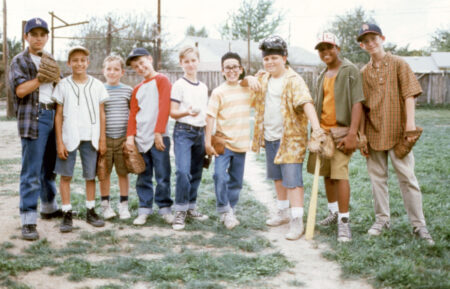 The Sandlot cast