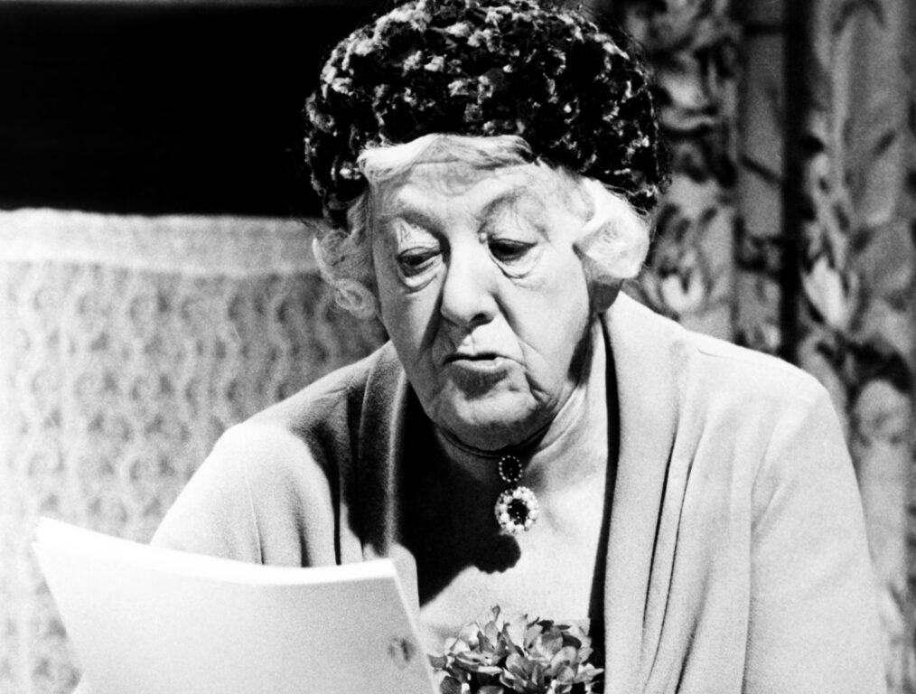MURDER MOST FOUL, Margaret Rutherford, 1964