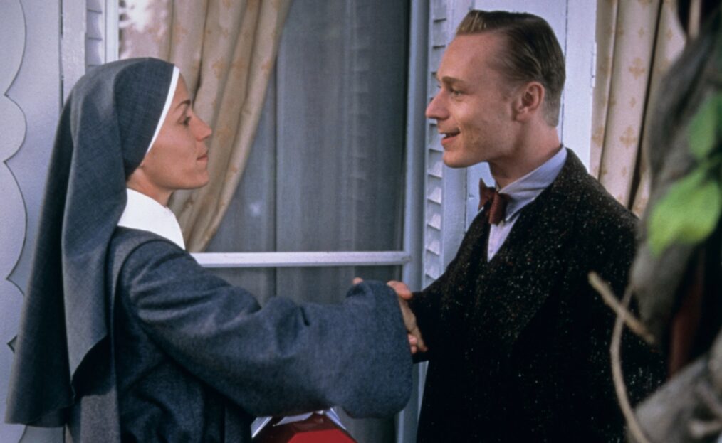 MADELINE, from left: Frances McDormand, Ben Daniels, 1998, © Columbia/courtesy Everett Collection