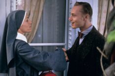 MADELINE, from left: Frances McDormand, Ben Daniels, 1998, © Columbia/courtesy Everett Collection