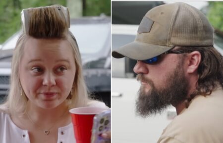 Mallorie and her ex, Brandon on 90 Day Fiance