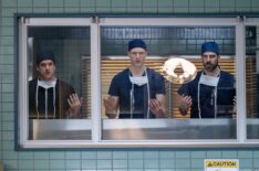 Marco Pigossi, Teddy Sears, and Zachary Quinto, 'Brilliant Minds' Season 2, Episode 19, NBC, June 24, 2026.
