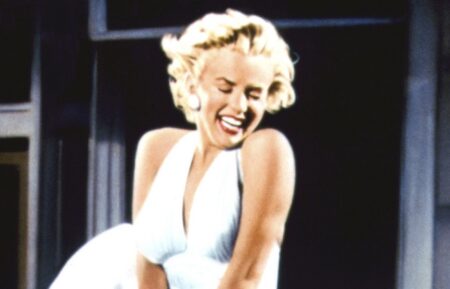 Marilyn Monroe in 'The Seven Year Itch,' 1955.