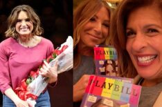 See Hoda Kotb Join Mariska Hargitay on Broadway Stage