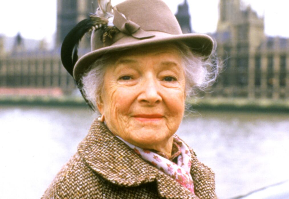 MURDER WITH MIRRORS, Helen Hayes, 1985, ©Warner Bros. Television/courtesy Everett Collection