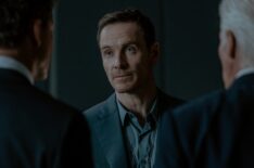 Michael Fassbender, 'The Agency,' Season 2, Episode 1, Paramount+, premieres June 21, 2026.