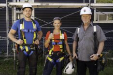 Michael Holmes Jr., Sherry Holmes, Mike Holmes, 'Holmes on Homes: Building a Legacy,' HGTV.