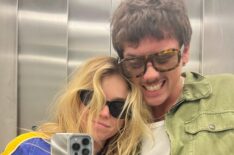 Milly Alcock of 'Supergirl' and boyfriend Jo Powell