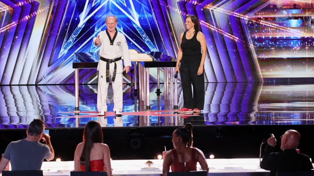 Mr. Hammerhand, 'America's Got Talent,' Season 21, Episode 4, NBC, June 23, 2026.