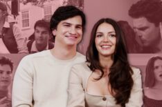 'Not Suitable for Work' Stars Break Down That Finale Kiss 
