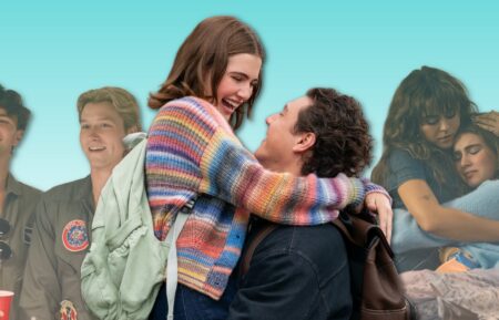 Khobe Clarke, Stephen Kalyn, Ella Bright, Belmont Cameli, and Mika Abdalla as Beau, Dean, Hannah, Garrett, and Allie in Off Campus