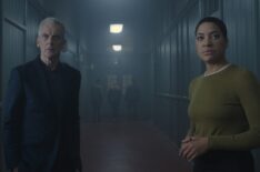 Peter Capaldi and Cush Jumbo in Season 2, Episode 8, of Apple TV's 'Criminal Record,' June 10, 2026.