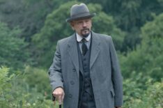 THE ABC MURDERS (Episode 1) John Malkovich as Hercule Poirot It's 1933 and a killer travels the length and breadth of Britain via the ominous rumble of the train tracks. They strike in a methodical pattern, leaving a copy of the ABC Railway Guide at the scene of each murder. As Poirot attempts to investigate he is thwarted on every front. If he is to match his most cunning nemesis, everything about him will be called into question; his authority, his integrity, his past, his identity.