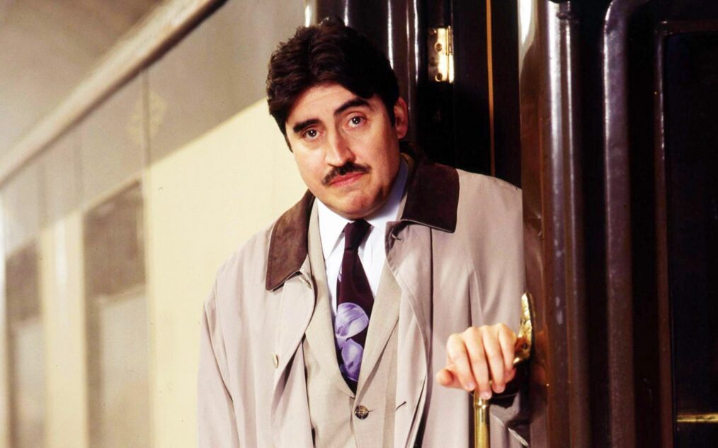 MURDER ON THE ORIENT EXPRESS, Alfred Molina, aired: April, 22, 2001. ©CBS /Courtesy Everett Collection