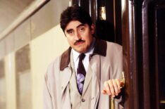 MURDER ON THE ORIENT EXPRESS, Alfred Molina, aired: April, 22, 2001. ©CBS /Courtesy Everett Collection
