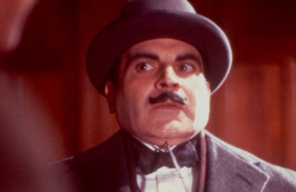 AGATHA CHRISTIE'S POIROT, David Suchet, 1989. © BBC/courtesy Everett Collection