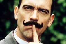 SPICE WORLD, Hugh Laurie as Hercule Poirot, 1997, ©