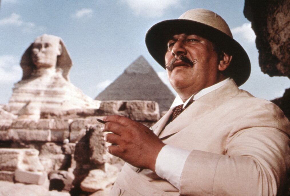 DEATH ON THE NILE, Peter Ustinov, 1978. © Paramount Pictures/ Courtesy: Everett Collection
