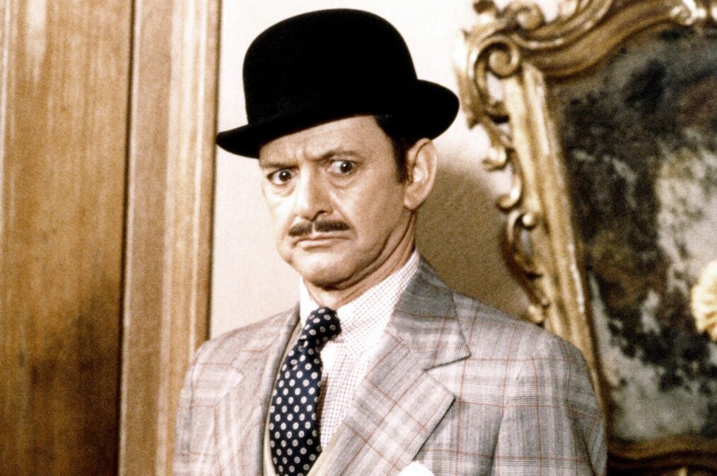 THE ALPHABET MURDERS, Tony Randall, 1965