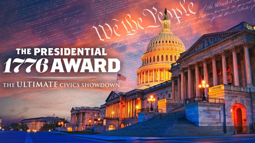 Presidential 1776 Award, CBS special, premieres June 30, 2026.