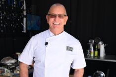 Robert Irvine attends the Food Network New York City Wine & Food Festival presented by Invesco QQQ with Grand Tasting featuring Culinary Demonstrations presented by HexClad at Brooklyn Army Terminal on October 20, 2024 in New York City.