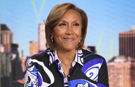 Robin Roberts on the April 6, 2026, episode of ABC's 'Good Morning America.'
