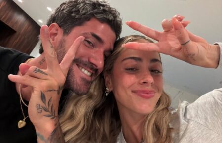 Rodrigo De Paul and girlfriend Tini
