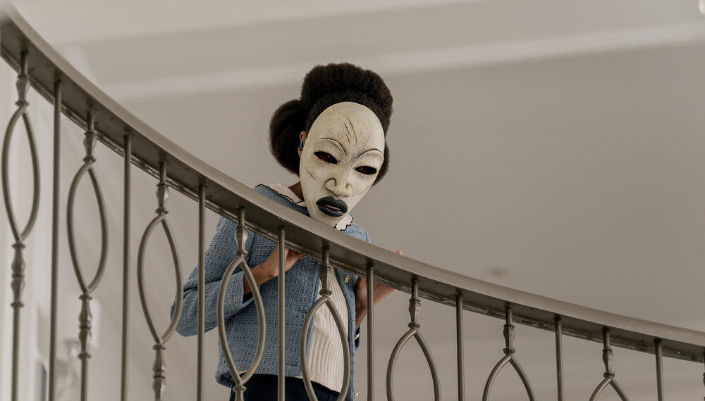 STRUNG -- Pictured: Romy Woods as Zuri -- (Photo by: Ilze Kitshoff/Blumhouse)