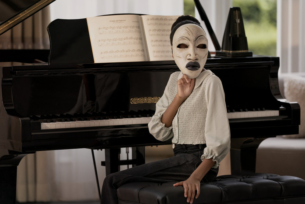 STRUNG -- Pictured: Romy Woods as Zuri -- (Photo by: Ilze Kitshoff/Blumhouse)