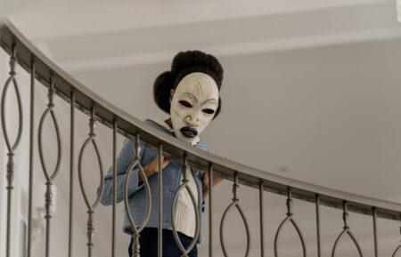 STRUNG -- Pictured: Romy Woods as Zuri -- (Photo by: Ilze Kitshoff/Blumhouse)