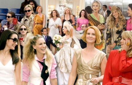 Sarah Jessica Parker, Cynthia Nixon, Kristin Davis, Kim Cattrall in 'Sex and the City'