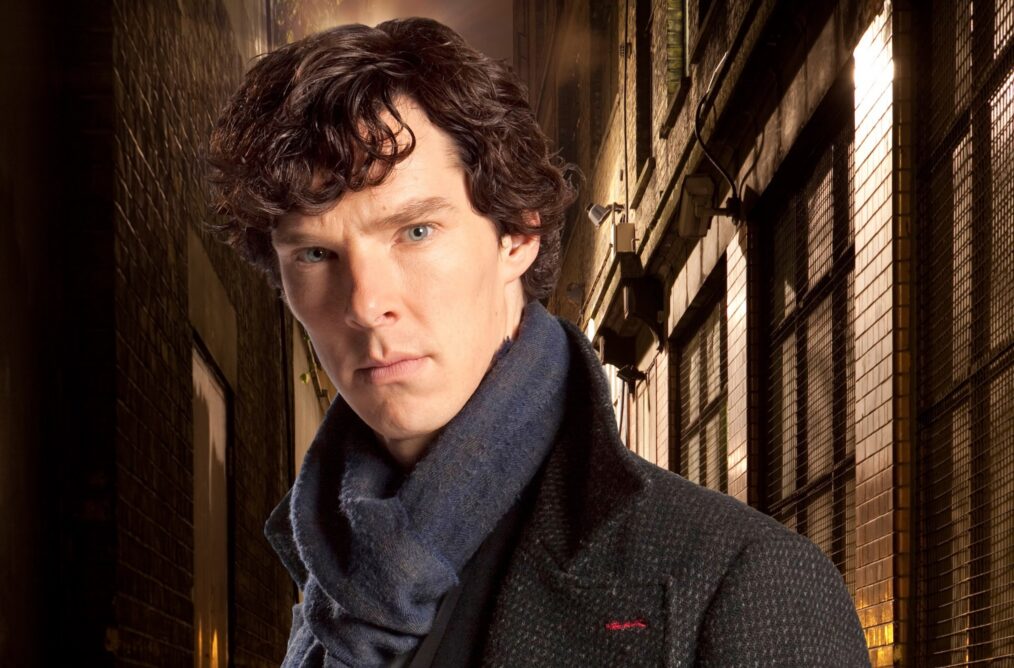 SHERLOCK, Benedict Cumberbatch, (Season 1), 2010-. © BBC / Courtesy: Everett Collection