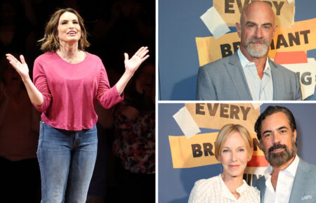 Mariska Hargitay, Christopher Meloni, Kelli Giddish and Danny Pino