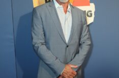NEW YORK, NEW YORK - JUNE 02: Chris Meloni attends the opening night of 'Every Brilliant Thing' at Hudson Theatre on June 02, 2026 in New York City. (Photo by Rob Kim/Getty Images)