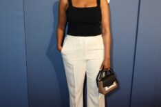 NEW YORK, NEW YORK - JUNE 02: Aimé Donna Kelly attends the opening night of 'Every Brilliant Thing' at Hudson Theatre on June 02, 2026 in New York City. (Photo by Rob Kim/Getty Images)