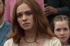 Sadie Soverall as Percy Fraser in 'Every Year After'