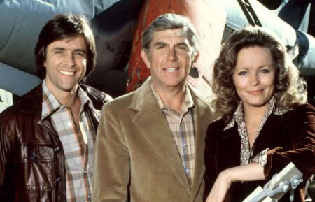 Salvage 1, Joel Higgins, Andy Griffith, Trish Stewart, 1979, ©ABC/Courtesy: Everett Collection