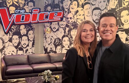Savannah Guthrie and Carson Daly, Instagram Story, June 17, 2026.