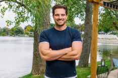 Scott McGillivray on HGTV's 'Vacation House Rules.'