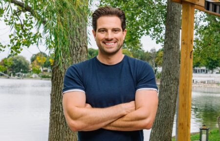 Scott McGillivray on HGTV's 'Vacation House Rules.'