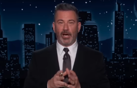 Jimmy Kimmel on 'Jimmy Kimmel Live!'